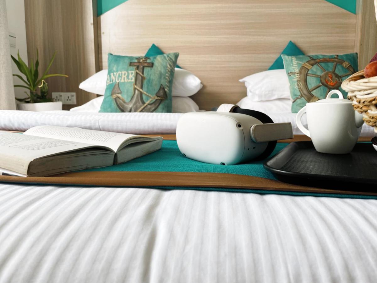 Aquzz Hotel & Spa - Maldives Maafushi Εξωτερικό φωτογραφία