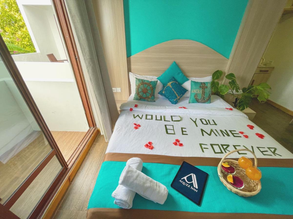 Aquzz Hotel & Spa - Maldives Maafushi Εξωτερικό φωτογραφία